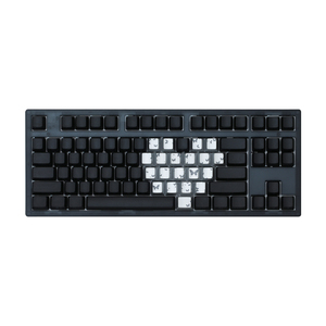 腹灵MK870pro蝴蝶爱心机械键盘