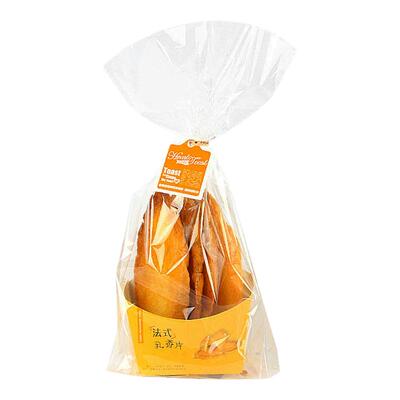 法式乳香片包装袋奶香片面包干50包套包托包装盒面包片餐邮袋纸