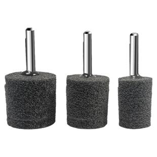 磨头打磨抛光砂轮金属不锈钢除锈抛光电动气动手电钻小型带柄磨头