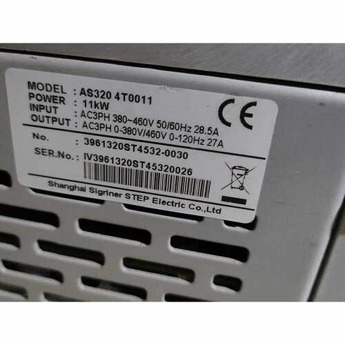议价新时达AstarS3变频器AS3204T0011维修