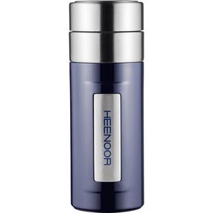 希诺保温杯正品不锈钢真空泡茶杯子高档礼品男女士茶水杯可印字