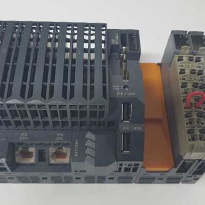 B&R X20 CP1484-1 with X20 DM9324 Digital Module – USED – 6