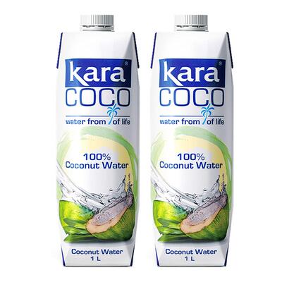 kara100%椰子水电解质水