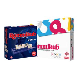 【天天桌游】拉密以色列麻将中文正版成年儿童休闲聚会