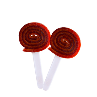 乐达学糖宝可梦皮卡丘山楂棒棒卷冰糖果丹皮甜甜圈山楂卷儿童零食