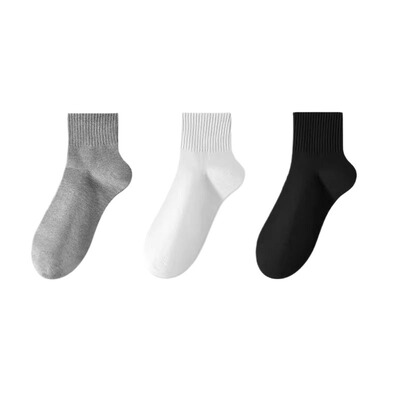 100双袜子一次性男女通用防臭日抛免洗运动船袜春夏中筒吸汗旅行