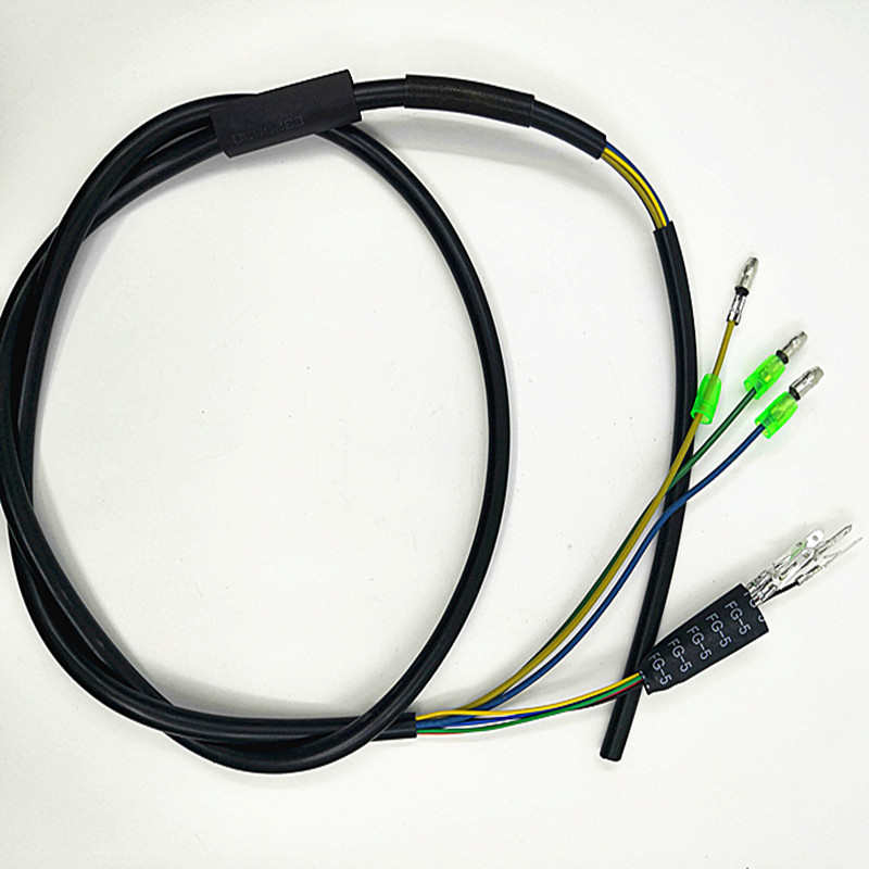 电动车电机线350w500w耐高温电机线霍尔电机线相线控制器电机线