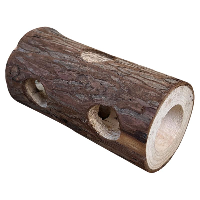 仓鼠玩具金丝熊树洞隧道造景用品