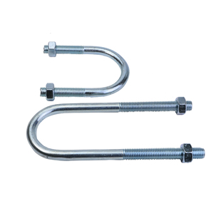 HG／T21629A1-1-2英制公制管用U型螺栓螺丝卡U型管夹支架抱箍卡箍