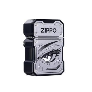 zippo官方旗舰店正品打火机 一眼万年防风煤油送男朋友高颜值礼物
