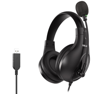 声籁L8头戴式耳机中考高考英语听说听力考试专用耳麦录音跟读电脑