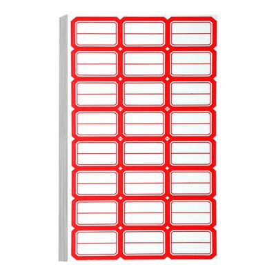 不干胶标签贴纸便利贴全粘式防水