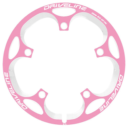 DRIVELINE G2 BCD130自行车公路车折叠车牙盘护盘护链盘保护罩