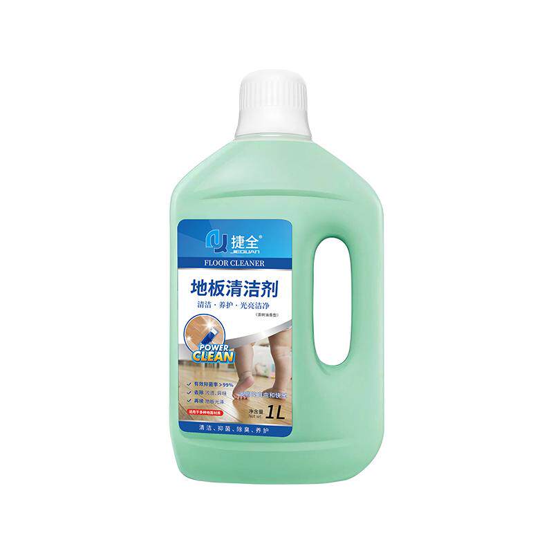 捷全地板清洁剂洗扫地机器人可用