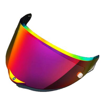 AGV Pista镜片单钉适配Pista GPR/GPRR, Corsa-R电镀镜面日夜通用