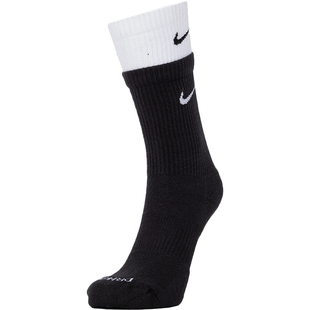 耐克官方旗店正品休闲袜男袜秋季新款运动休闲袜中筒袜袜子男款