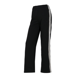 幸运叶子|adidas阿迪达斯三条纹运动裤子裤女裤针织长裤KS2819