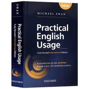 Practical English Usage 牛津英语用法指南 英文原版 Oxford University Press 英英字词典英语词汇搭单词的力量Word Power Made