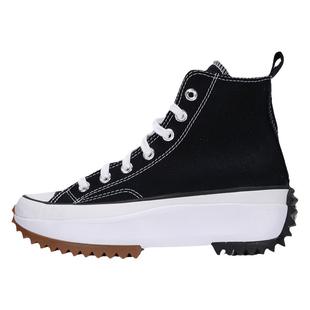 Converse匡威黑白帆布鞋女鞋夏季新款厚底高帮板鞋男鞋166800