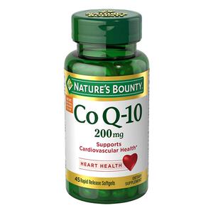 自然之宝美国进口心肌辅酶Q10软胶囊200mg45粒护心脏【临期】