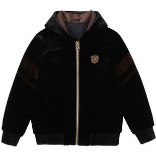 【金丝绒】Raidy Boer/雷迪波尔25冬男厚刺绣双头鹰夹克外套 3067