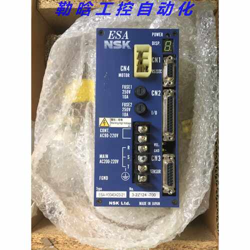 议价ESA-Y3040A23-21 正品全新NSK伺服驱动器 M-ESA-Y3040A23 需