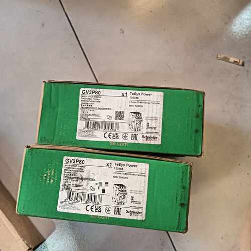 议价施耐德电动机断路器 GV3P80，法国原装进口，3P 70-维修
