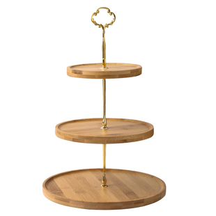 甜品台展示架摆件茶歇摆台零食摆放盘茶点盘蛋糕架下午茶点心架