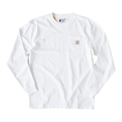 正品Carhartt口袋工装长袖T恤潮