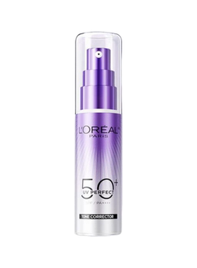 欧莱雅小紫管妆前隔离防晒霜SPF5