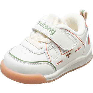 【断码捡漏】牧童学步鞋冬季软底宝宝鞋子男童面包鞋婴儿不掉鞋女