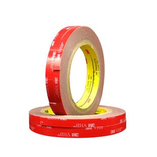 3M GPH110双面胶强力粘胶无痕泡棉海绵双面胶带高强度耐高温150度