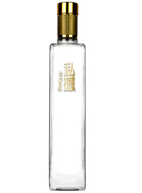 益之源纯色玻璃空酒瓶