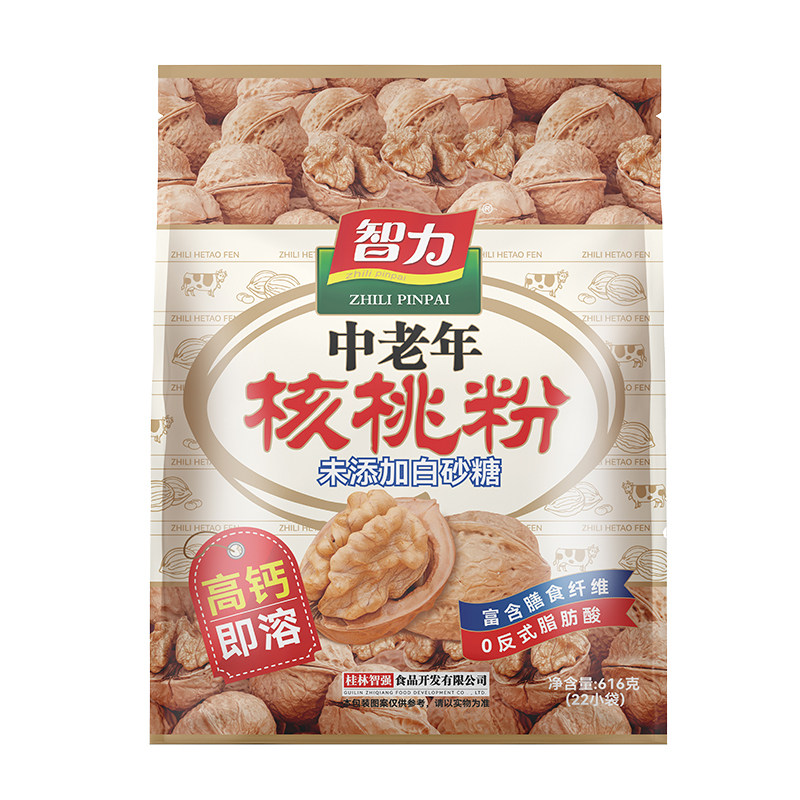 智力中老年高钙核桃粉616g