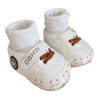 秋冬新生婴儿鞋袜学步鞋