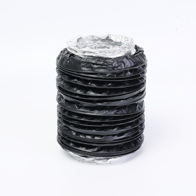 供应厨房油烟机消音管排烟PVC铝箔抽气排气通风管伸缩管道