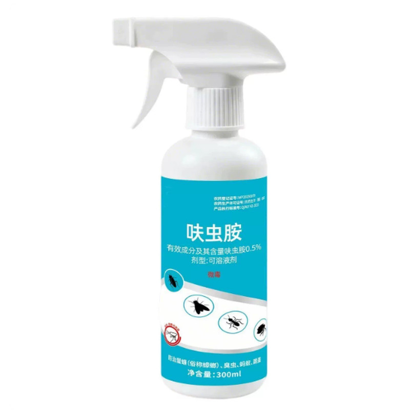 呋虫胺强效家用无味杀虫喷雾