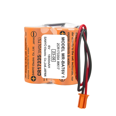 三菱M80系统锂电池2CR17335A