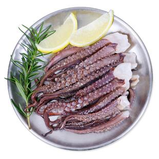 鱿鱼须批发鲜活新鲜冷冻生鲜海鲜火锅半成品无冰足重大章鱼须