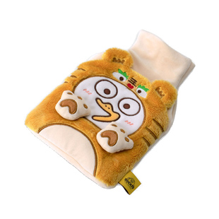 小刘鸭热水袋小号注水加厚暖宝宝女生用手握手拿可爱灌水送礼品