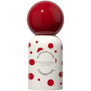 PL粉底液蹭不掉3.0波点系列限定遮瑕持久控油不易脱妆油皮亲妈女