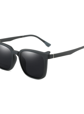 三合一磁吸眼镜潮配镜送夜视夹片