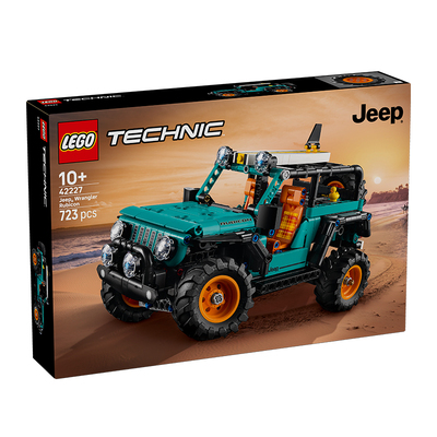 乐高42227吉普牧马人SUV