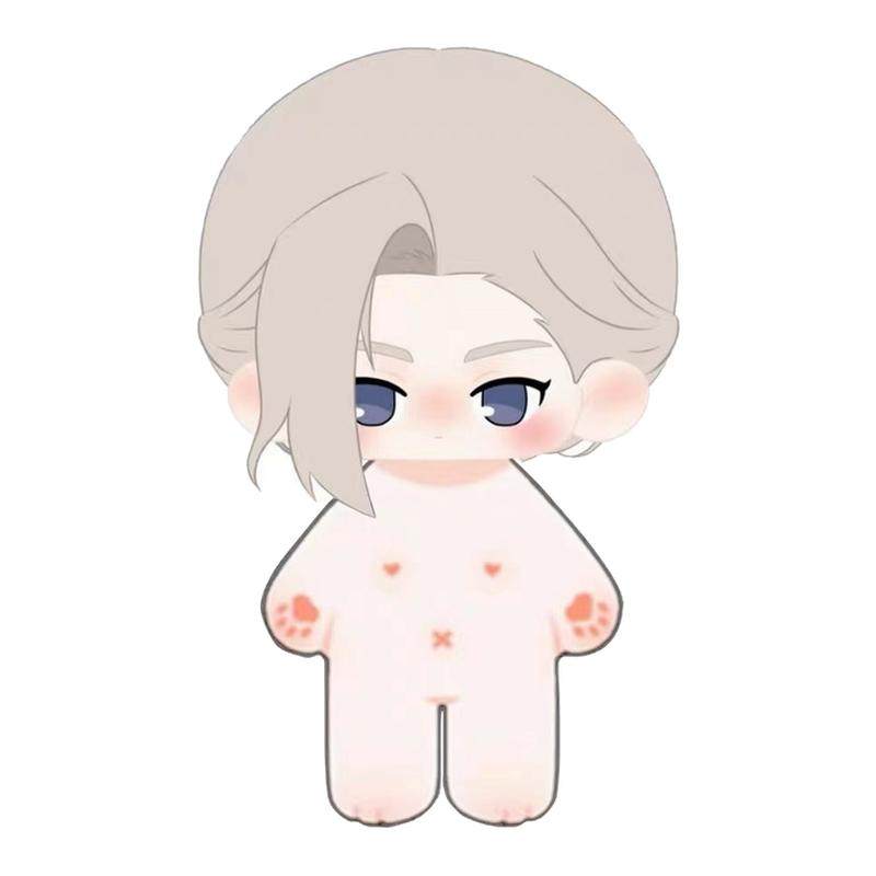 【原创首发】罗小黑战记师姐属性鹿野20cm棉花娃娃布玩偶送男女生