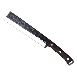 阳江锻打户外农用砍柴刀砍骨钓鱼露营开山路野外求生刀开刃配刀套