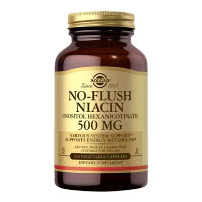 SOLGAR不潮红烟酸特添肌醇