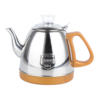 功夫茶台单个茶具茶壶食品级不锈钢304全自动上水壶电茶炉烧水壶