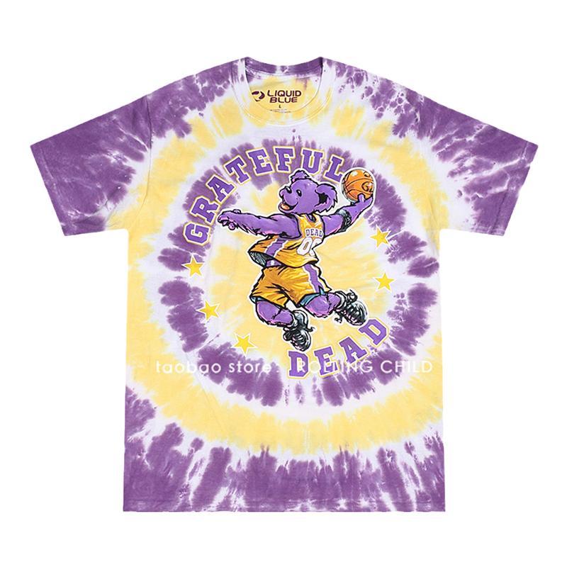 正版GratefulDead扎染T恤现行版