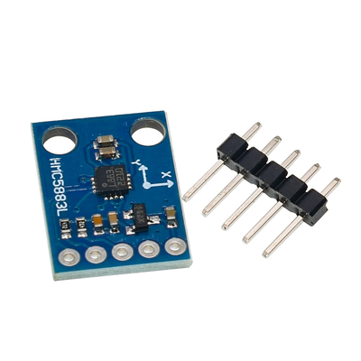 三轴磁场传感器电子指南针