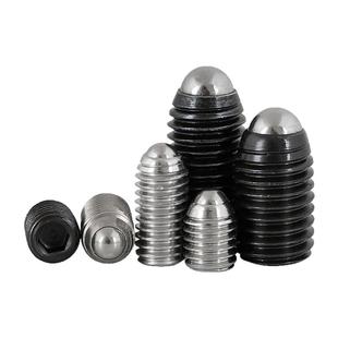 M3M4M5-M16 304波仔螺丝波子波珠定位珠钢珠紧定12.9级弹簧柱塞GG